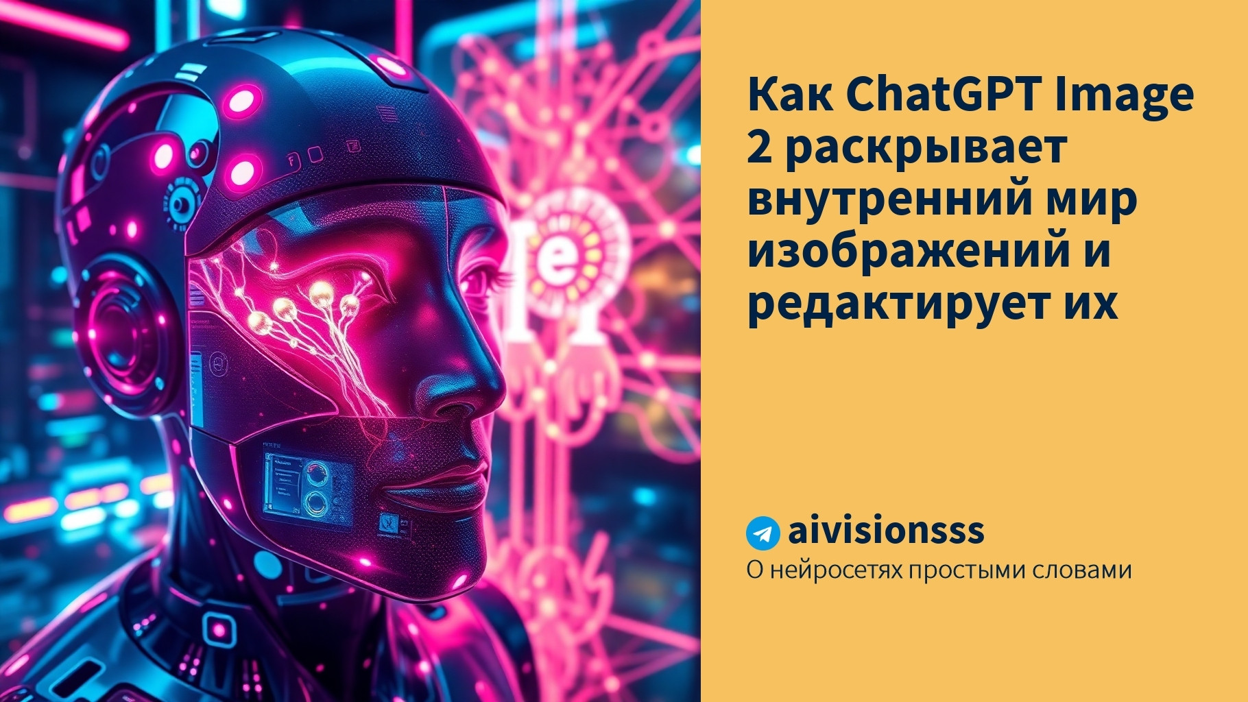 Читать далее о этой статье Как ChatGPT Image 2 раскрывает внутренний мир изображений и редактирует их