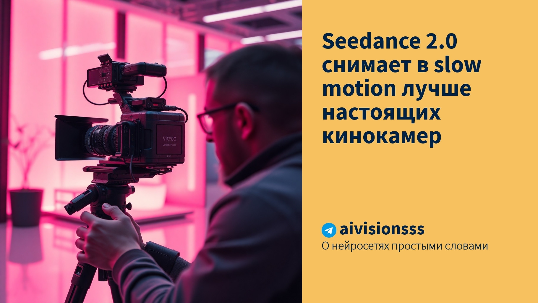 Читать далее о этой статье Seedance 2.0 снимает в slow motion лучше настоящих кинокамер