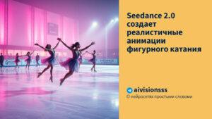 Читать далее о этой статье Seedance 2.0 создает реалистичные анимации фигурного катания