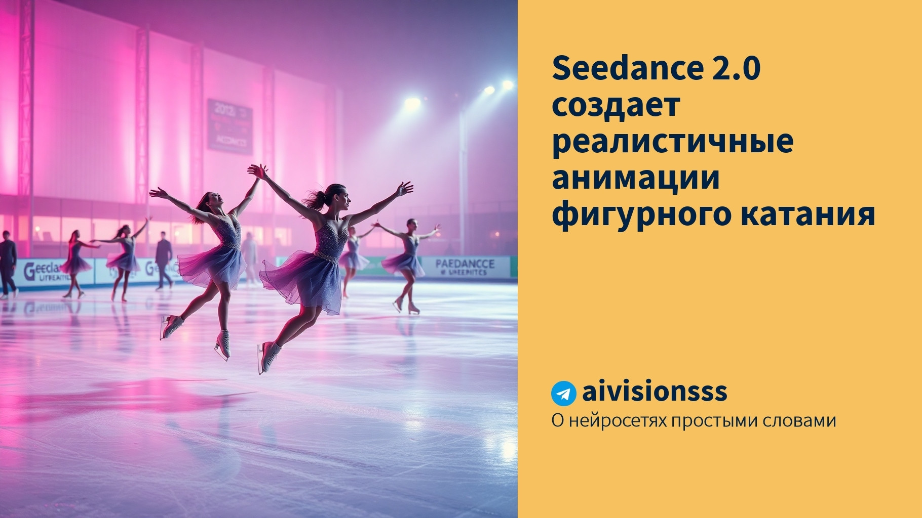 Вы сейчас просматриваете Seedance 2.0 создает реалистичные анимации фигурного катания