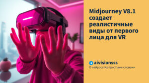 Читать далее о этой статье Midjourney V8.1 создает реалистичные виды от первого лица для VR