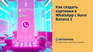 Читать далее о этой статье Как создать картинки в WhatsApp с Nano Banana 2