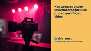 Читать далее о этой статье Как сделать видео кинематографичным с помощью Topaz Video