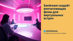 Читать далее о этой статье Seedream создаёт впечатляющие фоны для виртуальных встреч