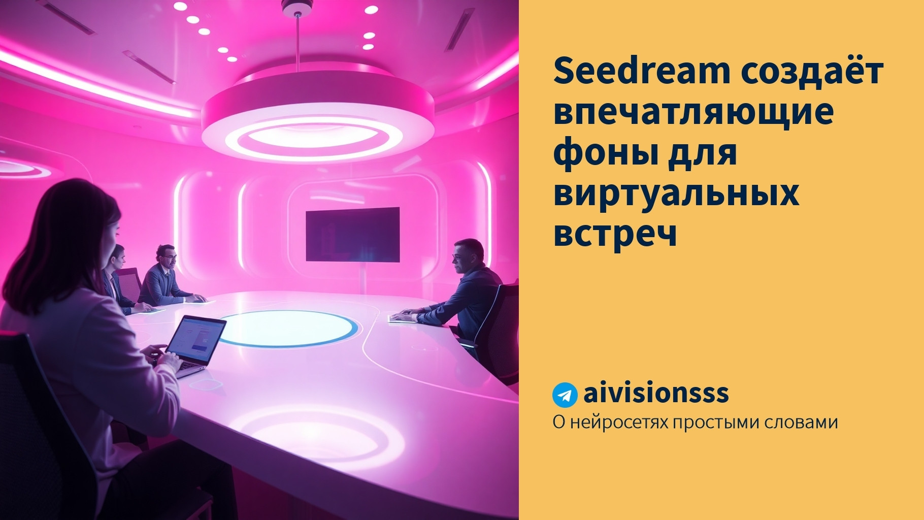 Вы сейчас просматриваете Seedream создаёт впечатляющие фоны для виртуальных встреч
