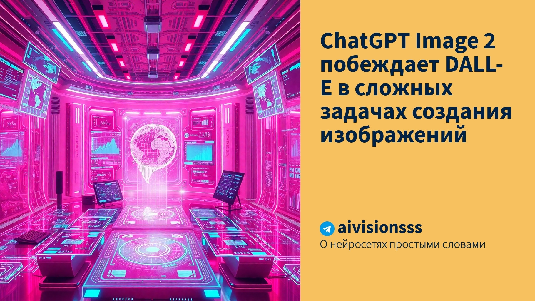 Вы сейчас просматриваете ChatGPT Image 2 побеждает DALL-E в сложных задачах создания изображений