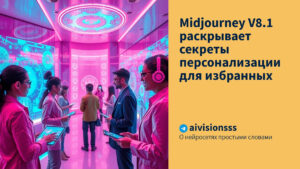 Читать далее о этой статье Midjourney V8.1 раскрывает секреты персонализации для избранных