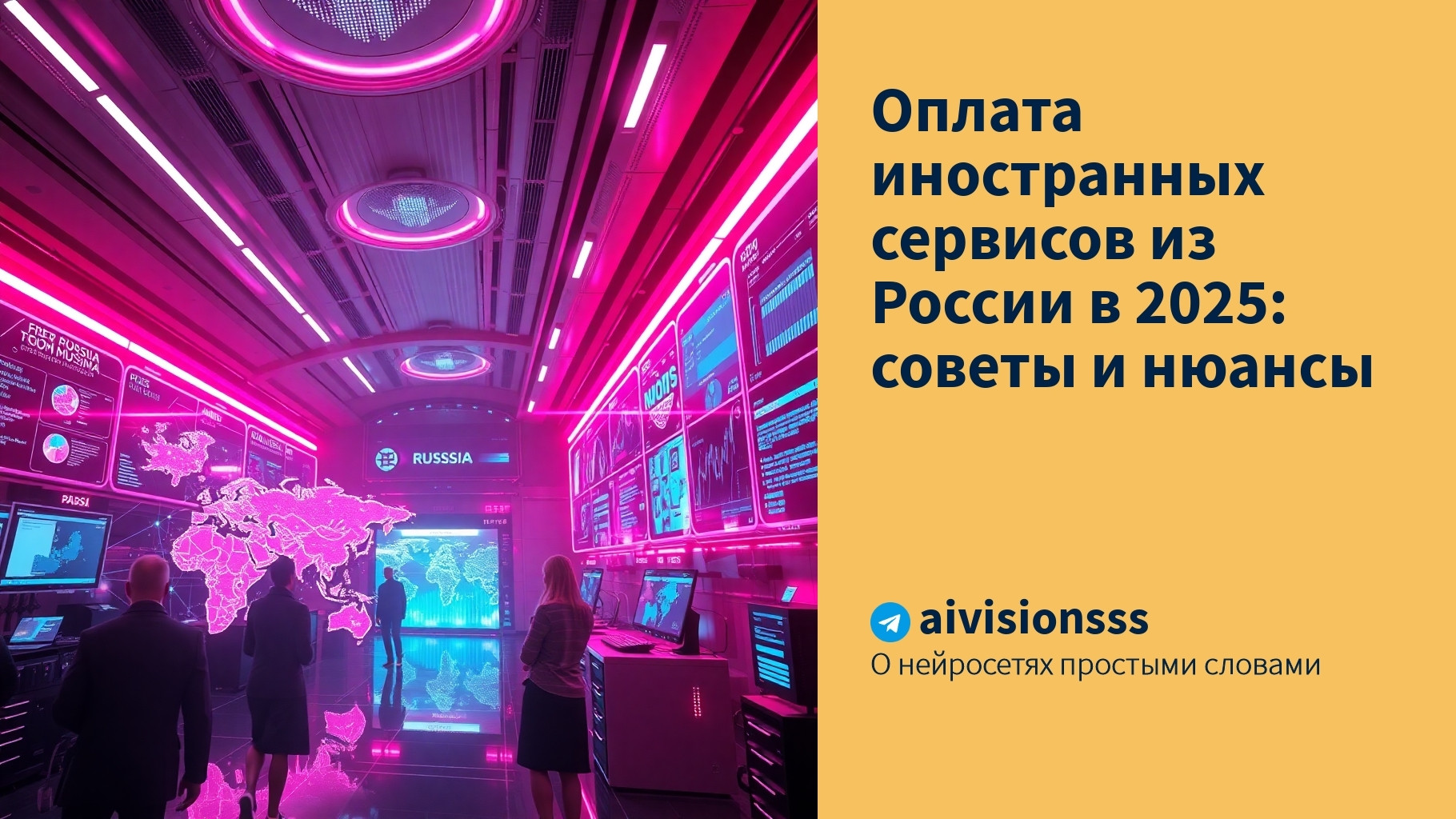 Читать далее о этой статье Оплата иностранных сервисов из России в 2025: советы и нюансы