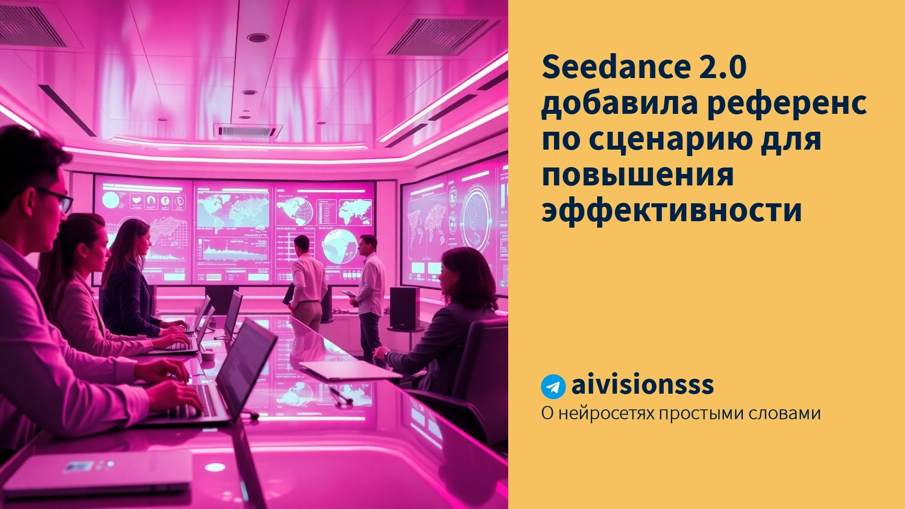 Читать далее о этой статье Seedance 2.0 добавила референс по сценарию для повышения эффективности