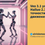 Veo 3.1 уступает Hailuo 2.3 в точности движений
