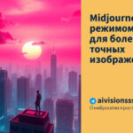 Midjourney V8.1 с режимом Relax для более точных изображений