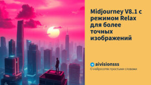 Читать далее о этой статье Midjourney V8.1 с режимом Relax для более точных изображений