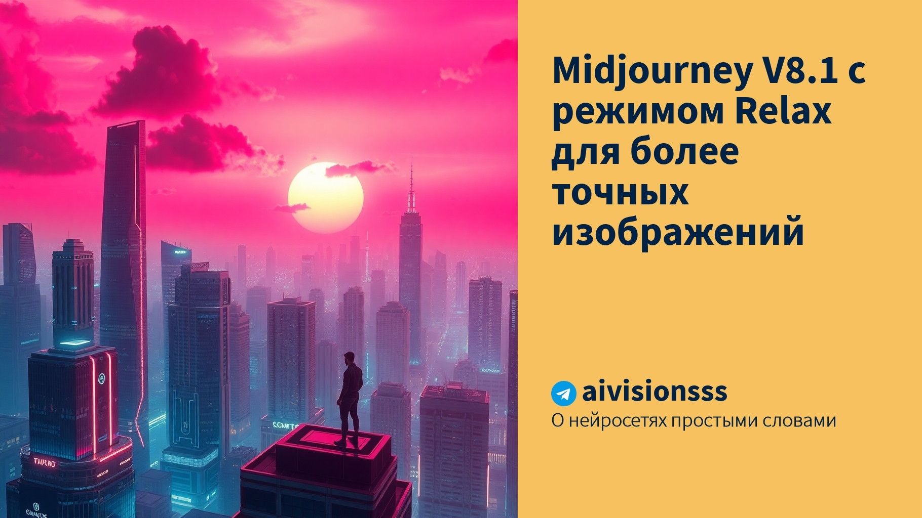 Читать далее о этой статье Midjourney V8.1 с режимом Relax для более точных изображений