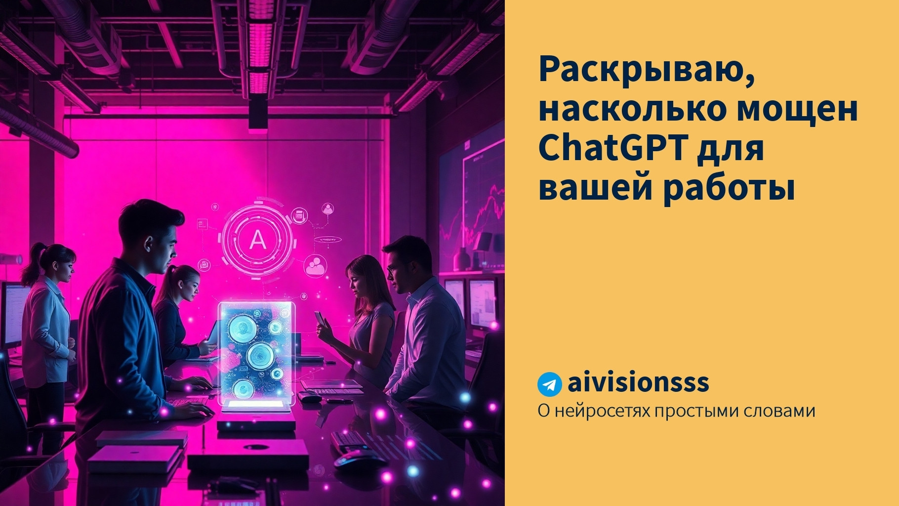 Читать далее о этой статье Раскрываю, насколько мощен ChatGPT для вашей работы