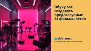 Читать далее о этой статье Обучу вас создавать предсказуемые AI-фильмы легко