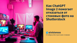 Читать далее о этой статье Как ChatGPT Image 2 помогает отказаться от стоковых фото на Shutterstock