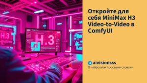 Читать далее о этой статье Откройте для себя MiniMax H3 Video-to-Video в ComfyUI
