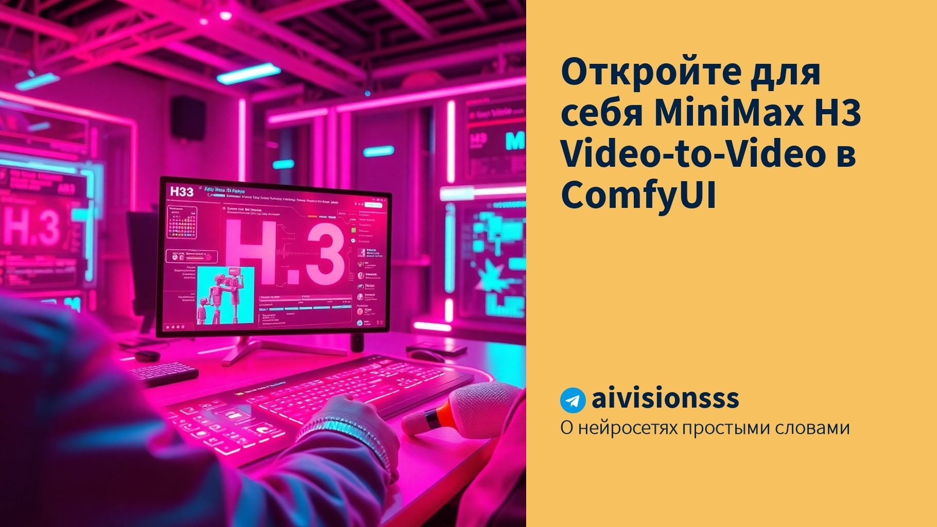 Читать далее о этой статье Откройте для себя MiniMax H3 Video-to-Video в ComfyUI