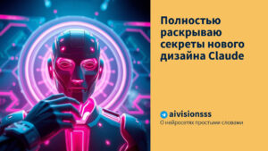 Читать далее о этой статье Полностью раскрываю секреты нового дизайна Claude