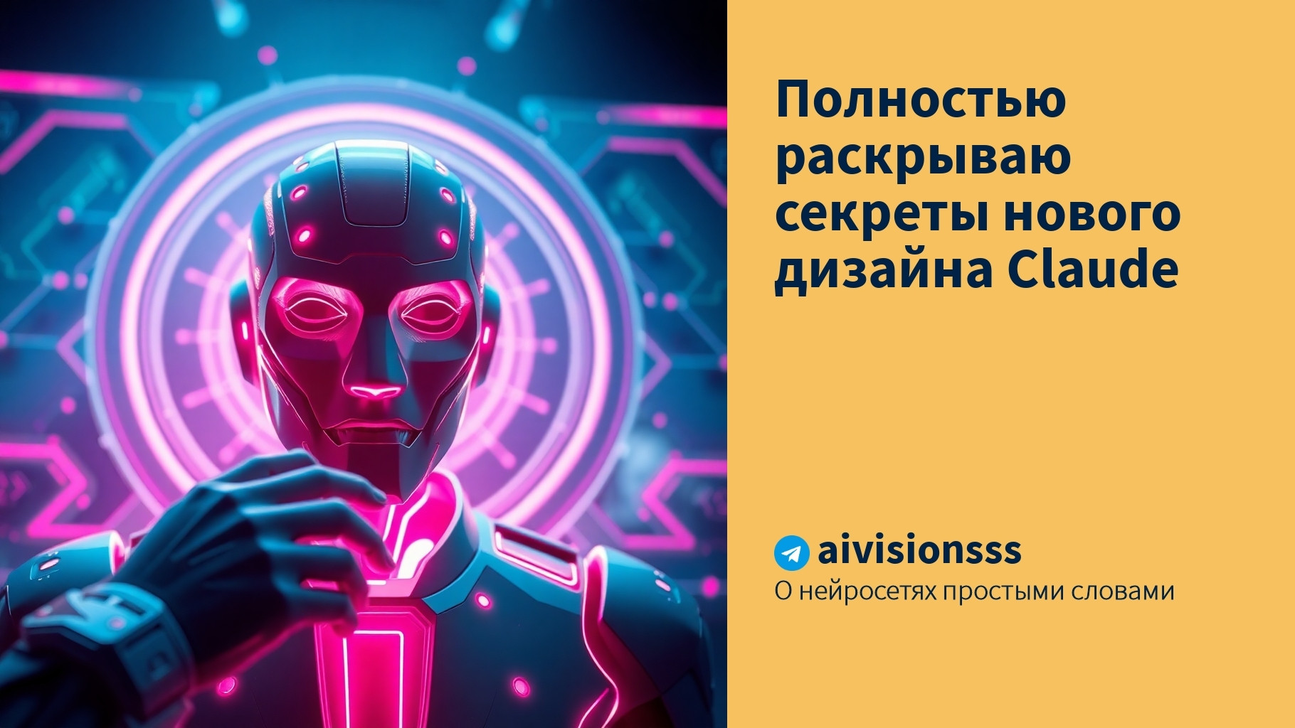Вы сейчас просматриваете Полностью раскрываю секреты нового дизайна Claude