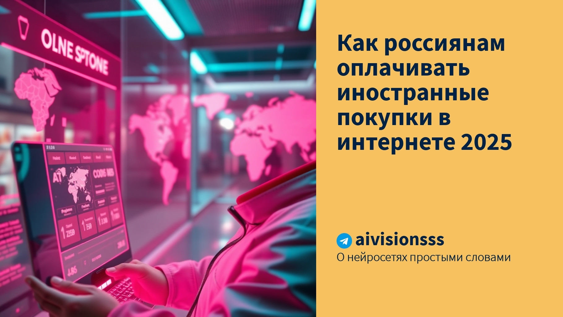 Читать далее о этой статье Как россиянам оплачивать иностранные покупки в интернете 2025