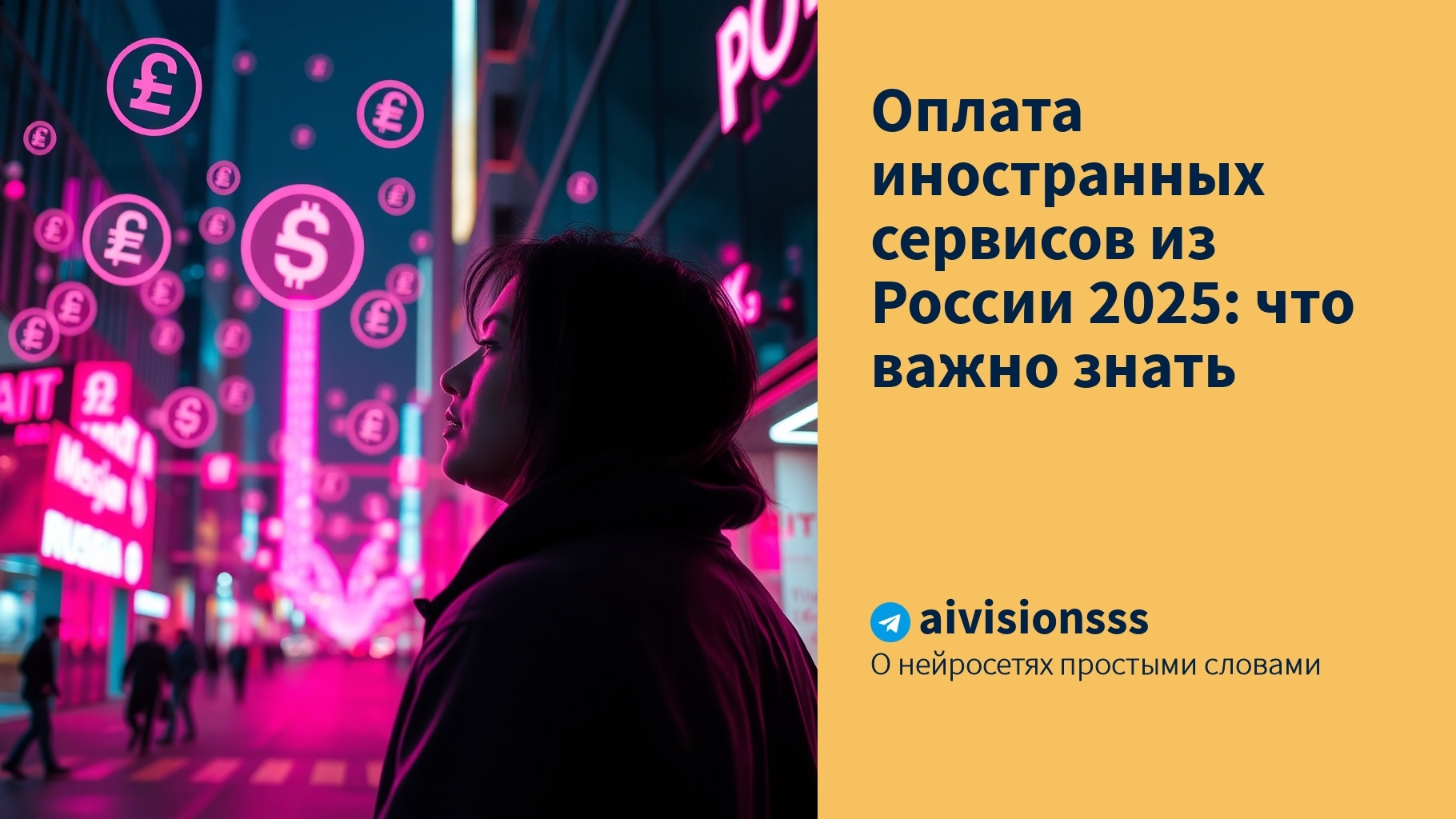 Вы сейчас просматриваете Оплата иностранных сервисов из России 2025: что важно знать