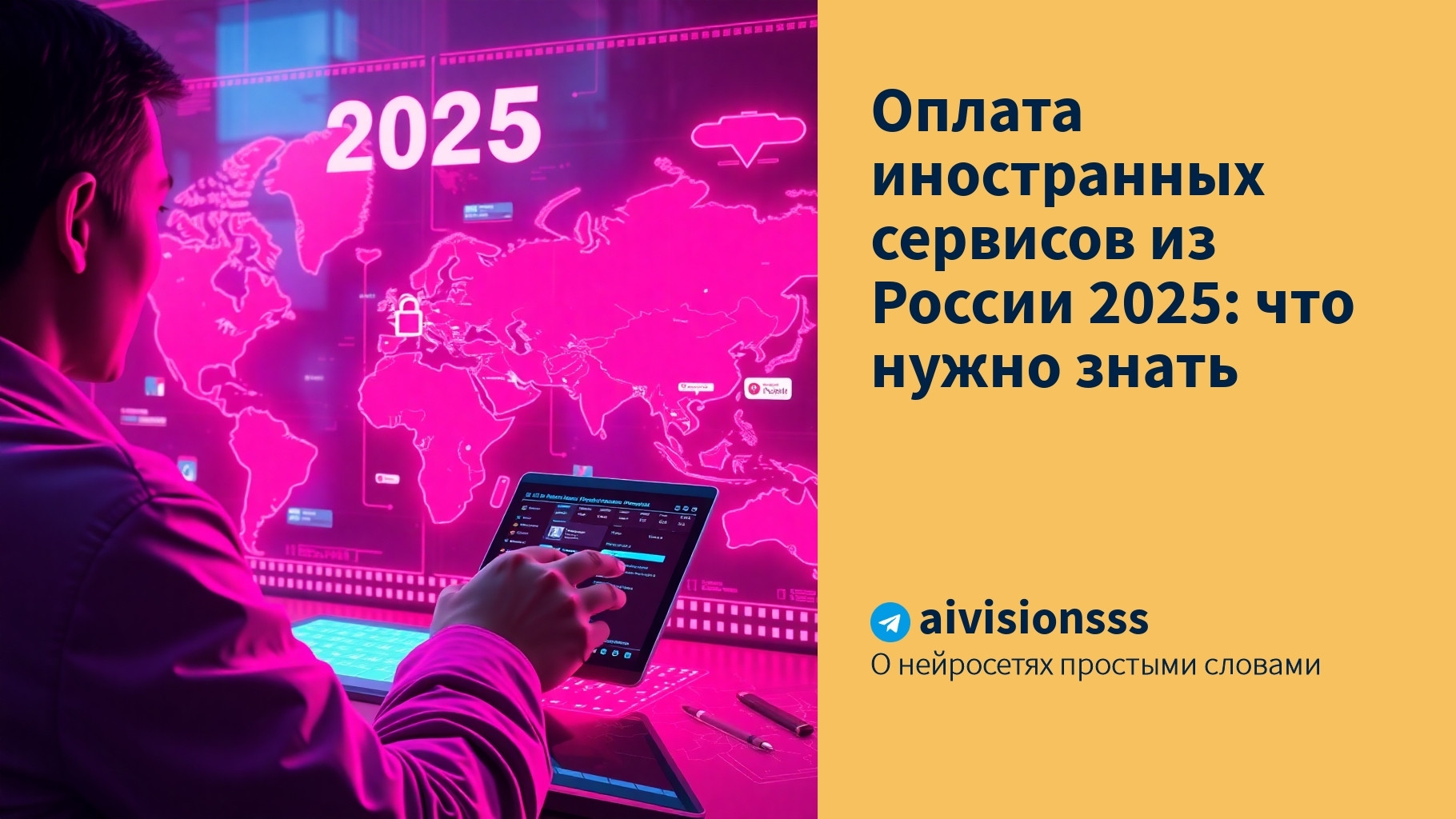 Вы сейчас просматриваете Оплата иностранных сервисов из России 2025: что нужно знать