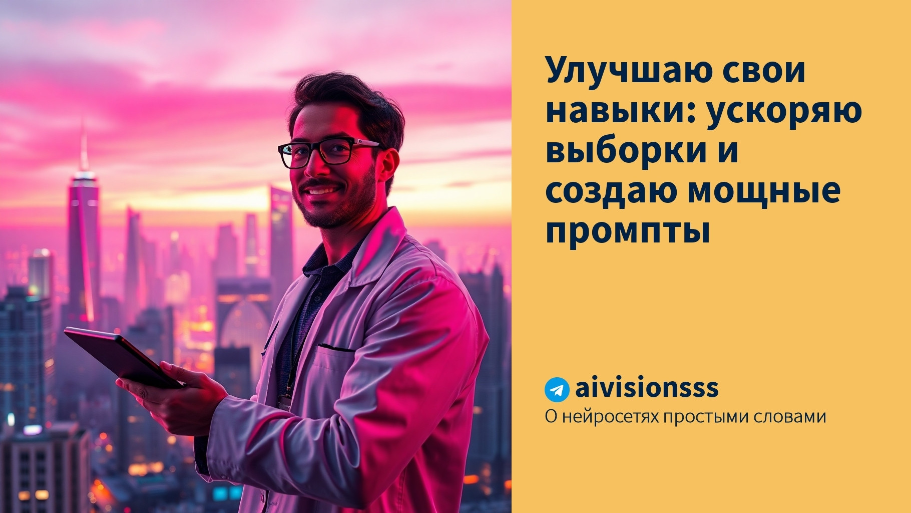 Вы сейчас просматриваете Улучшаю свои навыки: ускоряю выборки и создаю мощные промпты