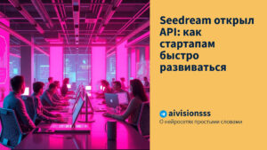 Читать далее о этой статье Seedream открыл API: как стартапам быстро развиваться