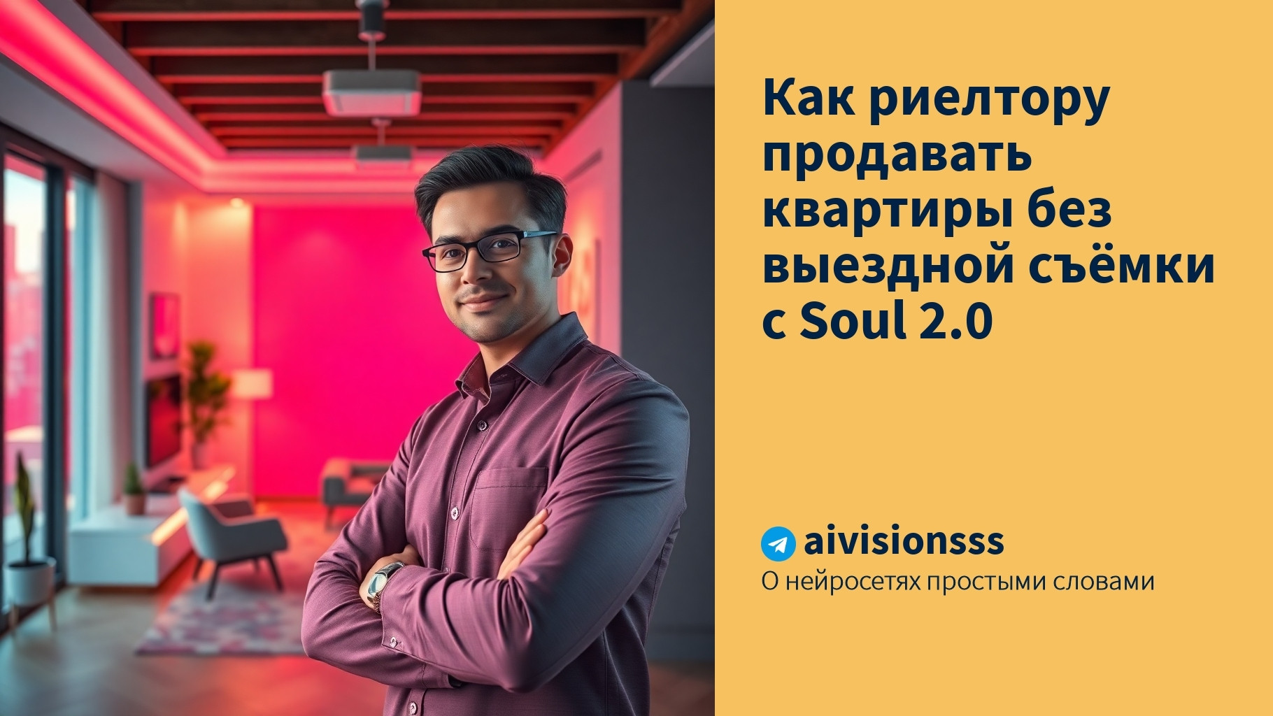 Читать далее о этой статье Как риелтору продавать квартиры без выездной съёмки с Soul 2.0