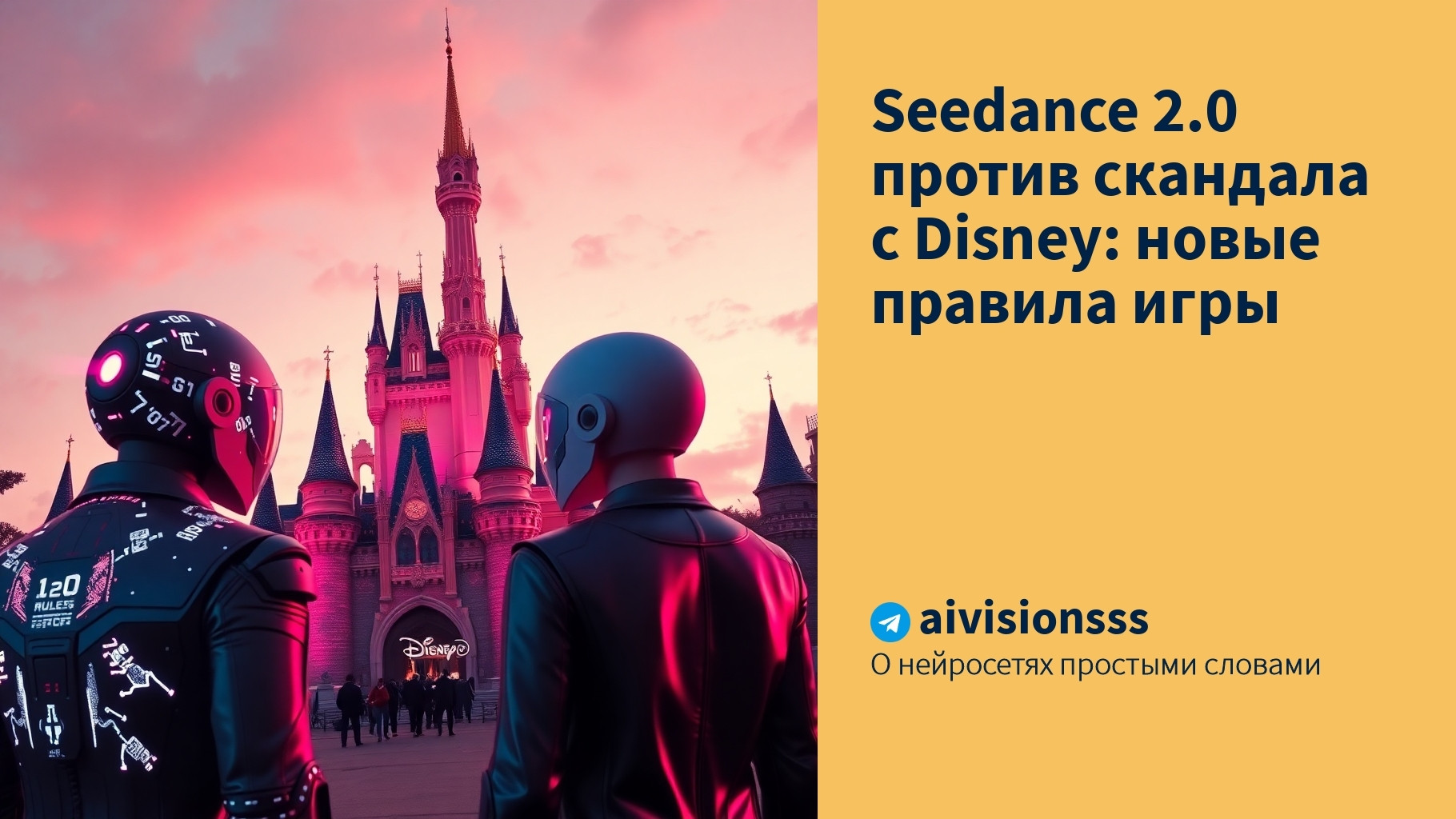 Читать далее о этой статье Seedance 2.0 против скандала с Disney: новые правила игры