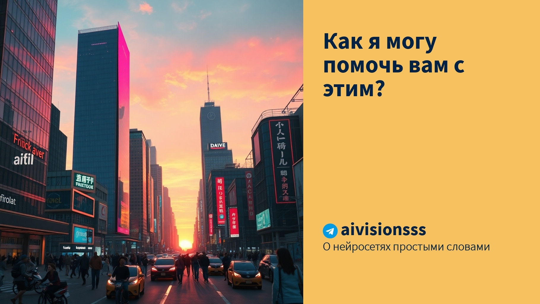 Вы сейчас просматриваете Как я могу помочь вам с этим?