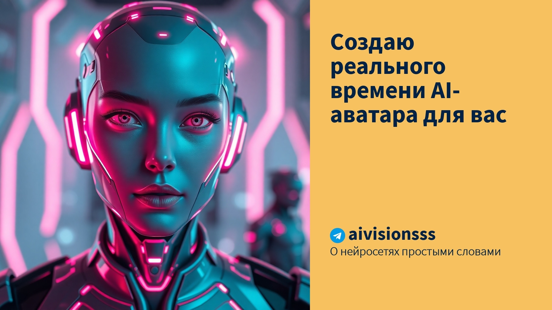 Читать далее о этой статье Создаю реального времени AI-аватара для вас