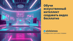 Читать далее о этой статье Обучи искусственный интеллект создавать видео бесплатно