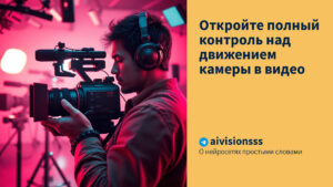 Читать далее о этой статье Откройте полный контроль над движением камеры в видео