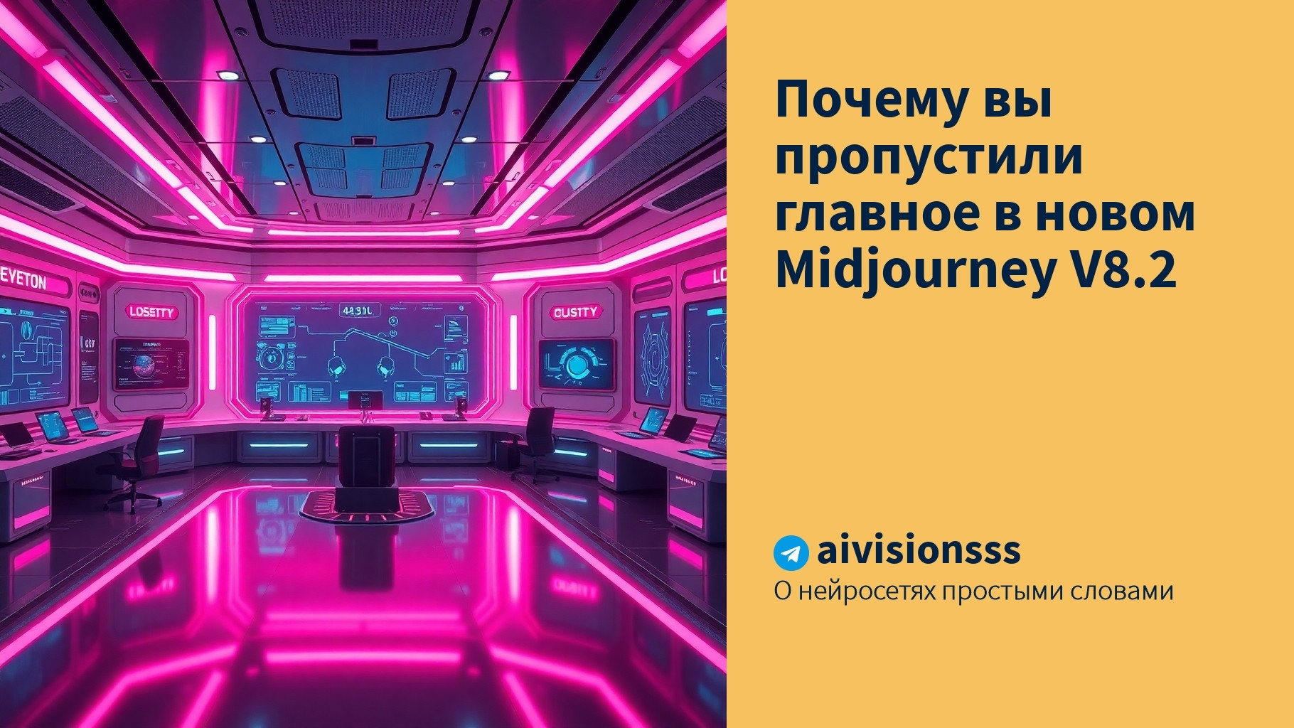 Читать далее о этой статье Почему вы пропустили главное в новом Midjourney V8.2