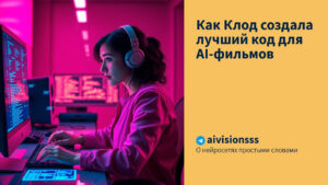 Читать далее о этой статье Как Клод создала лучший код для AI-фильмов