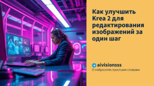 Читать далее о этой статье Как улучшить Krea 2 для редактирования изображений за один шаг