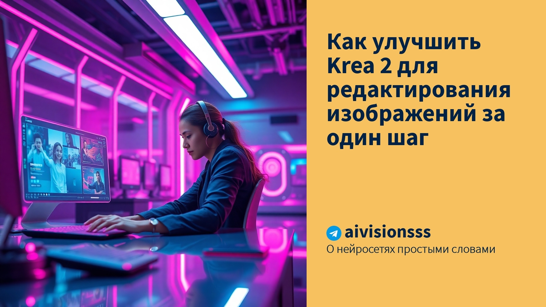 Вы сейчас просматриваете Как улучшить Krea 2 для редактирования изображений за один шаг