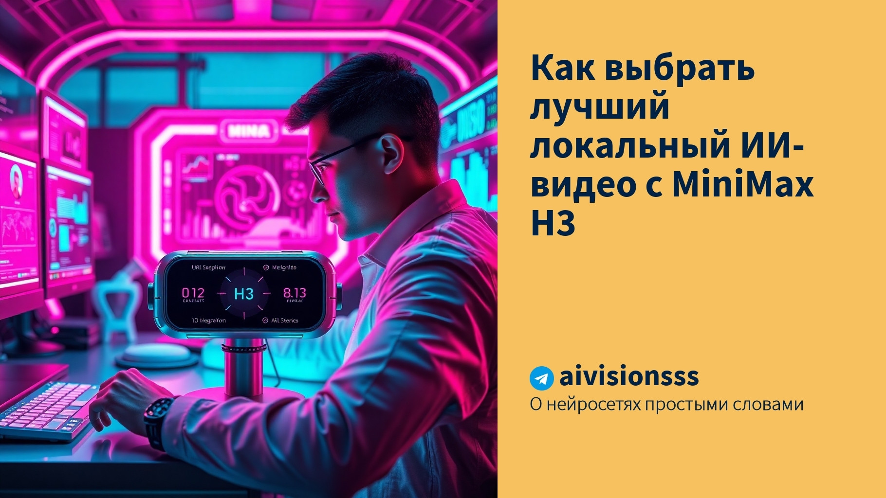 Читать далее о этой статье Как выбрать лучший локальный ИИ-видео с MiniMax H3