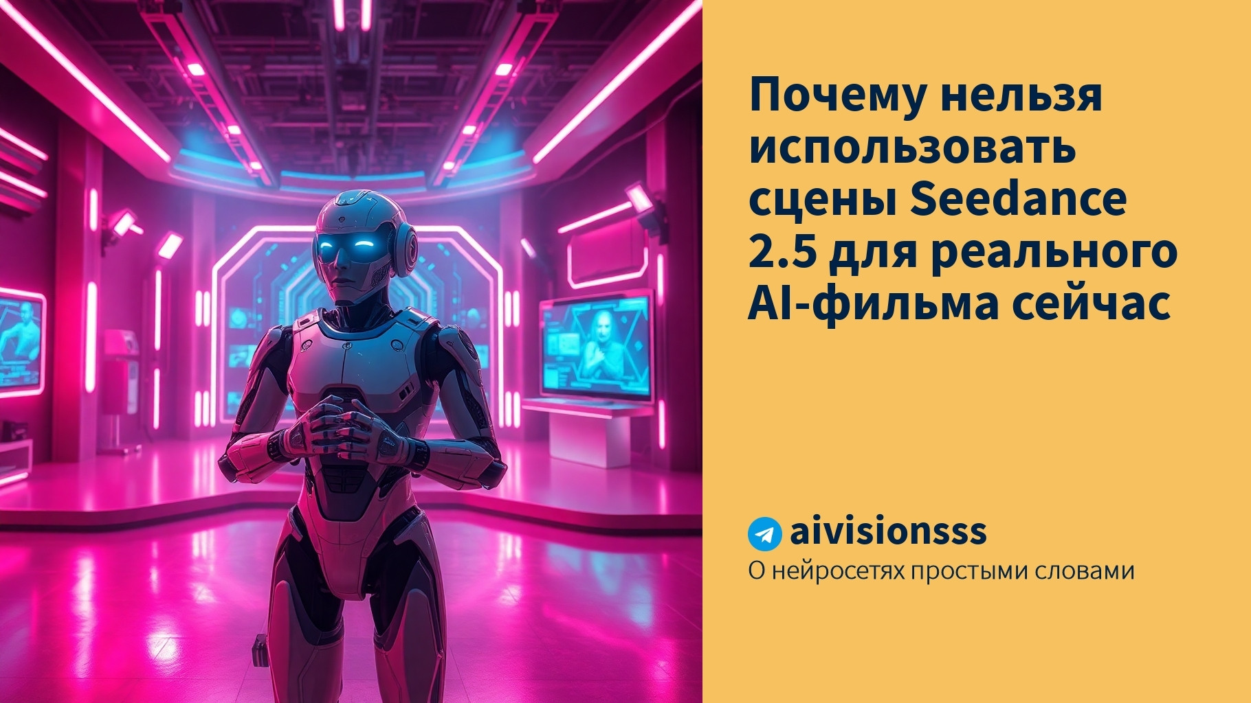 Читать далее о этой статье Почему нельзя использовать сцены Seedance 2.5 для реального AI-фильма сейчас