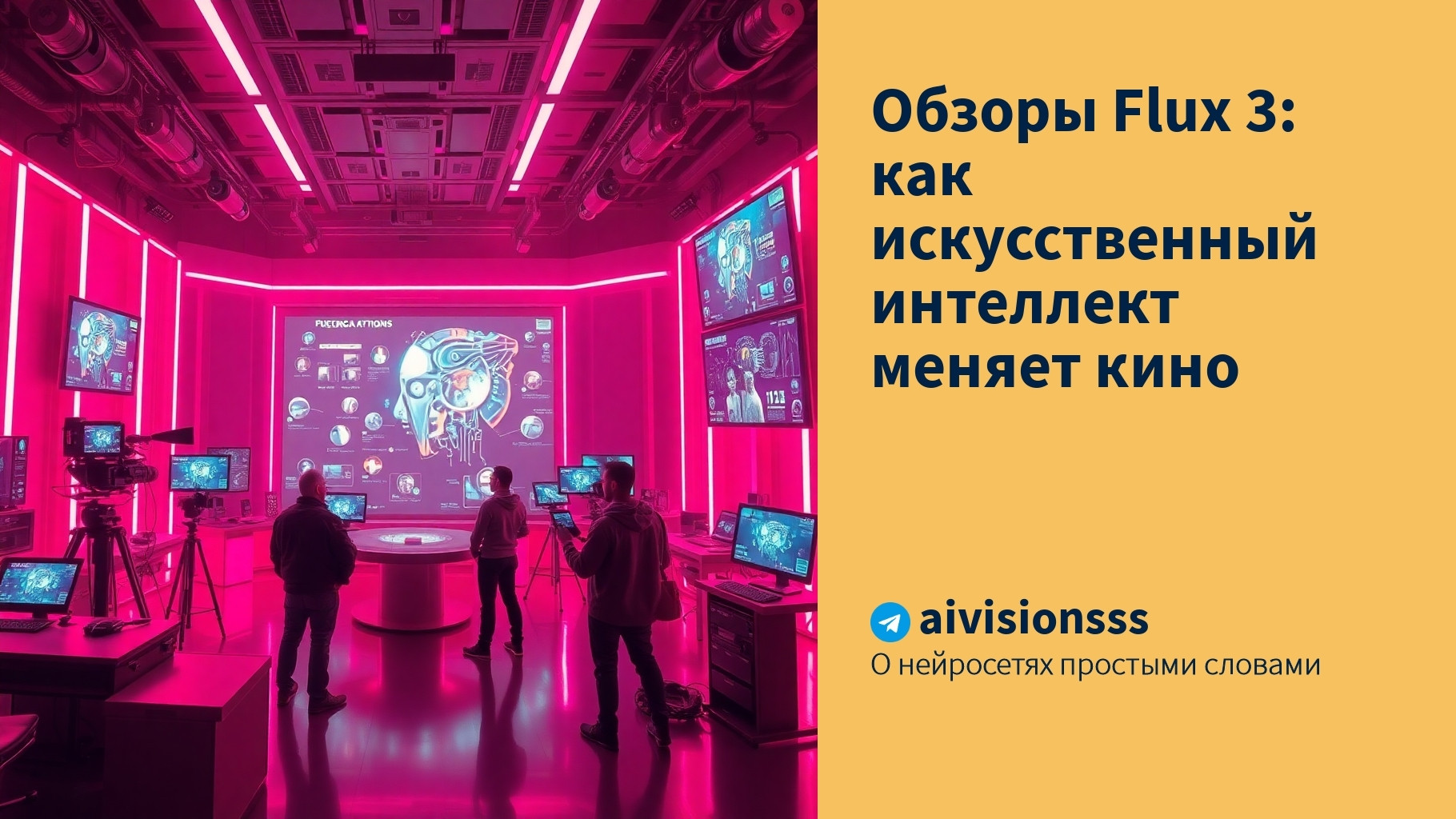 Читать далее о этой статье Обзоры Flux 3: как искусственный интеллект меняет кино