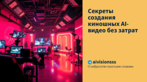 Читать далее о этой статье Секреты создания киношных AI-видео без затрат