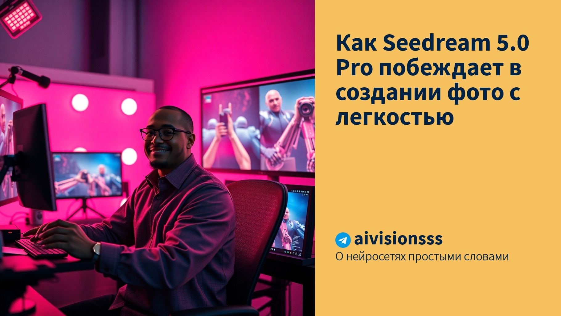 Вы сейчас просматриваете Как Seedream 5.0 Pro побеждает в создании фото с легкостью