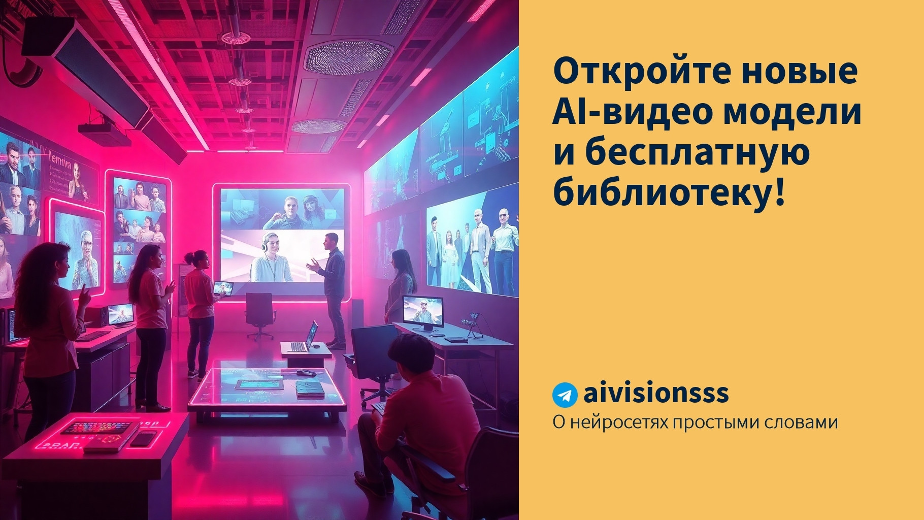 Читать далее о этой статье Откройте новые AI-видео модели и бесплатную библиотеку!