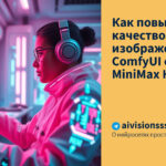 Как повысить качество изображений в ComfyUI с MiniMax H3