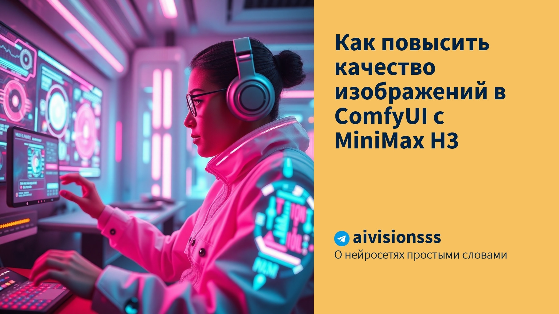 Вы сейчас просматриваете Как повысить качество изображений в ComfyUI с MiniMax H3