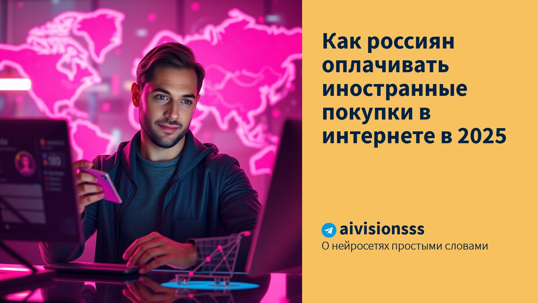 Читать далее о этой статье Как россиян оплачивать иностранные покупки в интернете в 2025