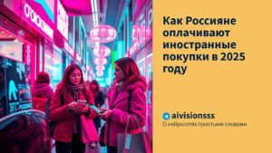 Читать далее о этой статье Как Россияне оплачивают иностранные покупки в 2025 году