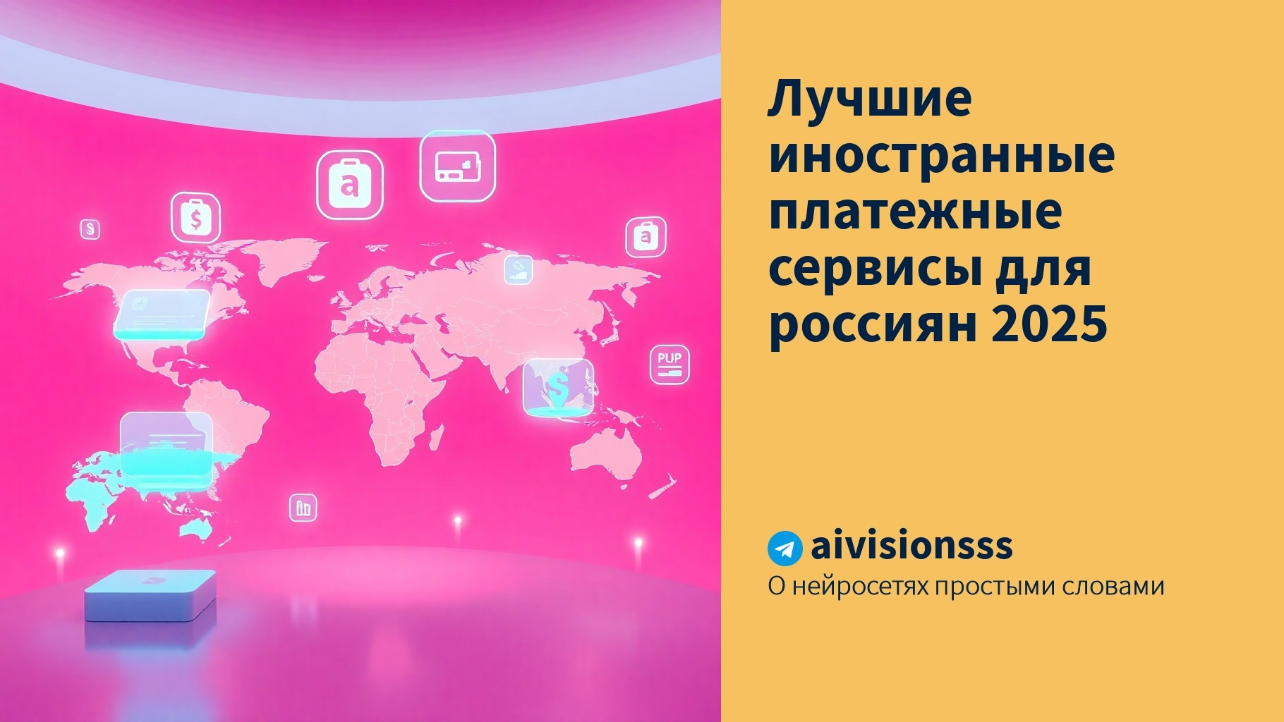 Вы сейчас просматриваете Лучшие иностранные платежные сервисы для россиян 2025